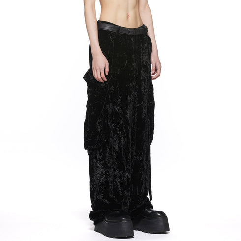 JULIUS 917PAM8 Black / Gas Mask Pants